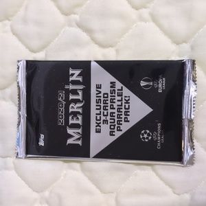 2020-21 Topps Merlin Soccer Cards Bonus Pack